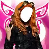 Free play online Photo Editor For WWE Divas APK
