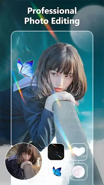 Play Photo editor: Frame for poster as an online game Photo editor: Frame for poster with UptoPlay