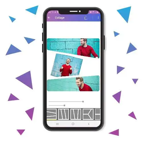 Play Photo Editor HD : Picture and Photo collage as an online game Photo Editor HD : Picture and Photo collage with UptoPlay