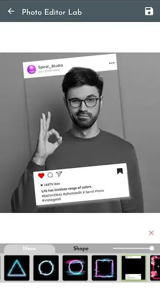 Play Photo Editor Lab with Effects as an online game Photo Editor Lab with Effects with UptoPlay