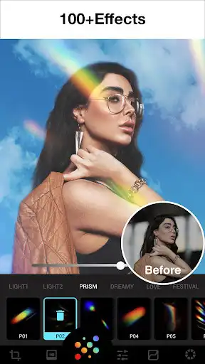 Play Photo Editor - Lumii as an online game Photo Editor - Lumii with UptoPlay