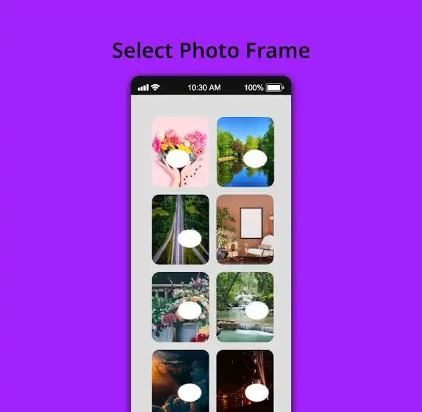 Play Photo Editor - Nature Frames as an online game Photo Editor - Nature Frames with UptoPlay