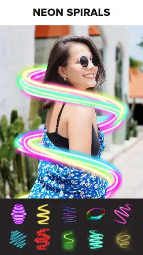 Play Photo Editor: Photo Collage Maker & Selfie Camera as an online game Photo Editor: Photo Collage Maker & Selfie Camera with UptoPlay