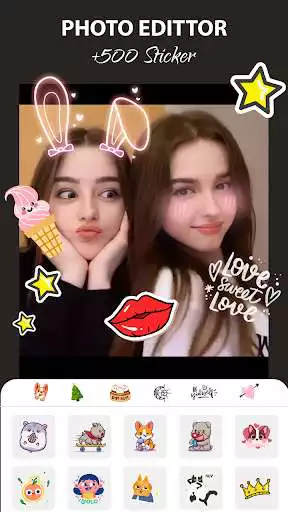 Play Photo Editor - Photo Frame as an online game Photo Editor - Photo Frame with UptoPlay