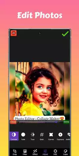 Play Photo Editor Pic Collage Maker  and enjoy Photo Editor Pic Collage Maker with UptoPlay