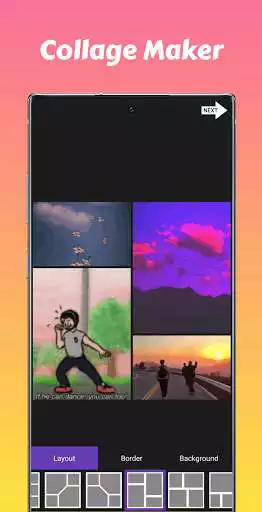 Play Photo Editor Pic Collage Maker as an online game Photo Editor Pic Collage Maker with UptoPlay