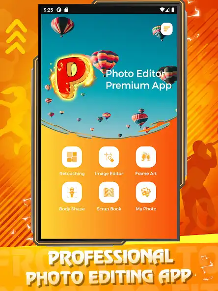 Play Photo Editor Premium App  and enjoy Photo Editor Premium App with UptoPlay