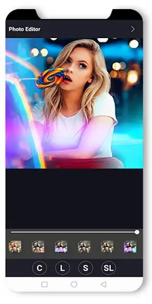 Play Photo Editor Pro HD as an online game Photo Editor Pro HD with UptoPlay