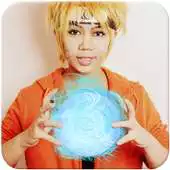 Free play online Photo Editor: secret jutsu rasengan power APK