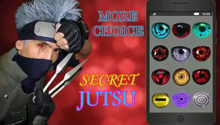 Play Photo Editor: secret jutsu rasengan power