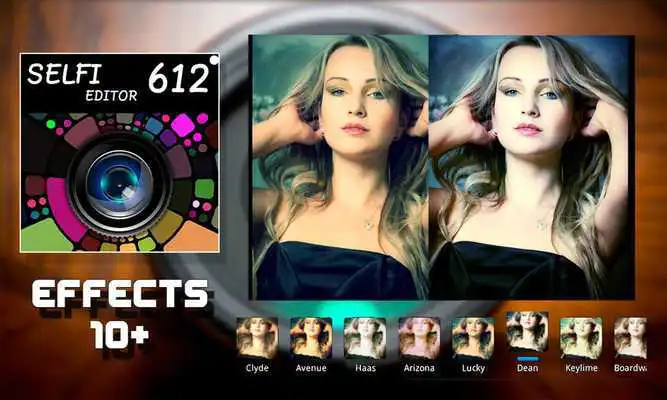 Play Photo editor - selfie612