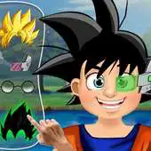 Free play online Photo Editor  Sticker: DBZ APK