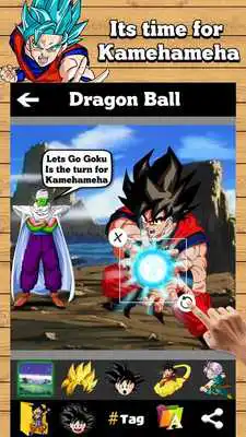 Play Photo Editor  Sticker: DBZ
