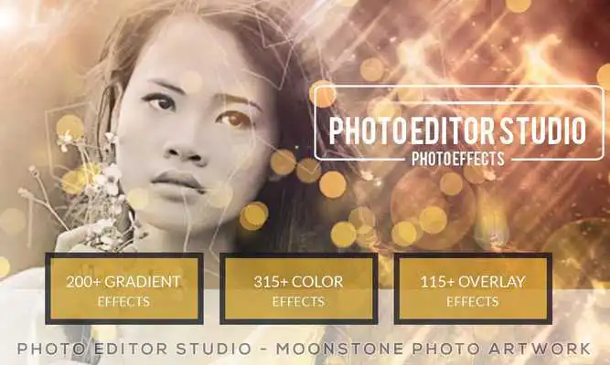 Play Photo Editor Studio - Moonstone Photo Artwork