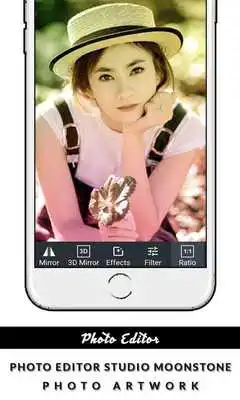 Play Photo Editor Studio - Moonstone Photo Artwork