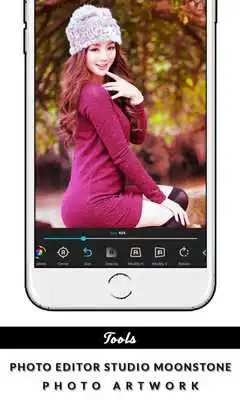 Play Photo Editor Studio - Moonstone Photo Artwork