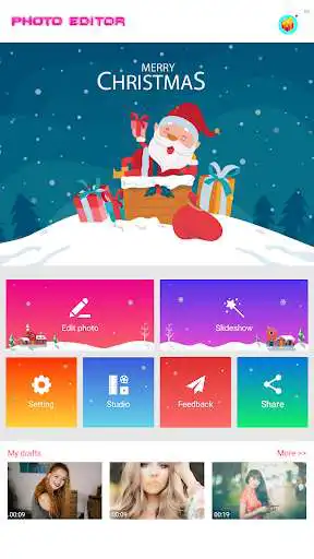 Play Photo editor  video maker  and enjoy Photo editor  video maker with UptoPlay