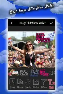 Play photo editor with music Play photo editor with music