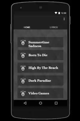 Play Photo Effects - Lana DR Lyrics
