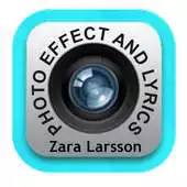 Free play online Photo Effects - Larsson Lyrics APK