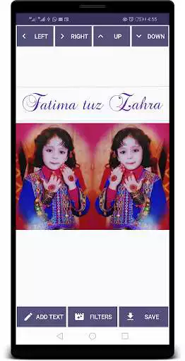 Play Photo Effects : Mirror & Water Reflection as an online game Photo Effects : Mirror & Water Reflection with UptoPlay