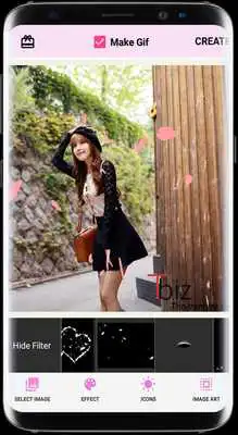 Play Photo effects theme love