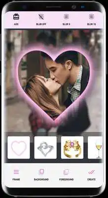 Play Photo effects theme love