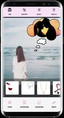 Play Photo effects theme love