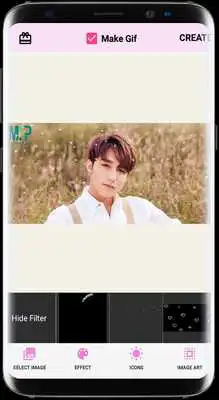 Play Photo effects theme love