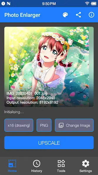 Play Photo Enlarger - Image Resizer as an online game Photo Enlarger - Image Resizer with UptoPlay