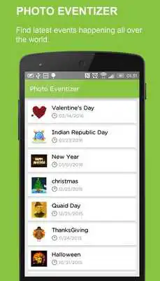 Play Photo Eventizer