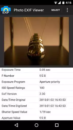 Play Photo EXIF Viewer