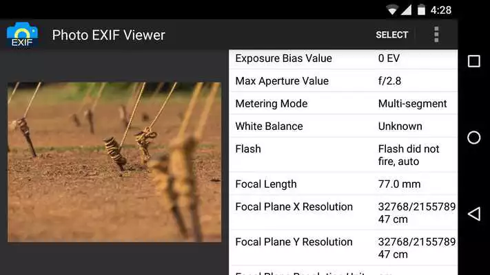 Play Photo EXIF Viewer