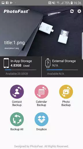 Play PhotoFast ONE  and enjoy PhotoFast ONE with UptoPlay