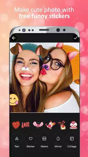Play Photo Filters  Stickers , Crown  Doggy Face  and enjoy Photo Filters  Stickers , Crown  Doggy Face with UptoPlay
