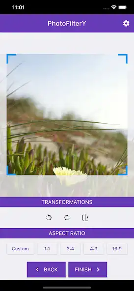 Play PhotoFilterY as an online game PhotoFilterY with UptoPlay