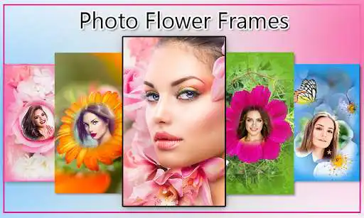 Play Photo Flower Frames