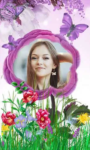 Play Photo Flower Frames