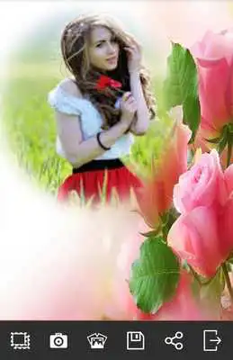 Play Photo Flower Frames