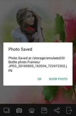Play Photo Flower Frames