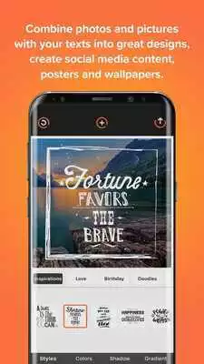 Play Photofont