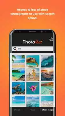 Play Photofont