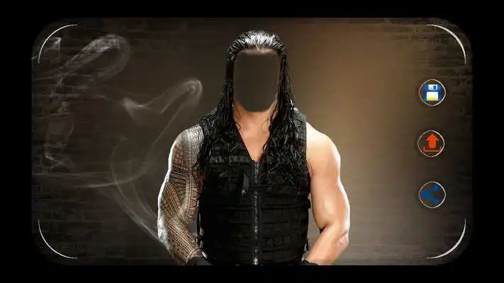 Play Photo Frame For WWE Play Photo Frame For WWE