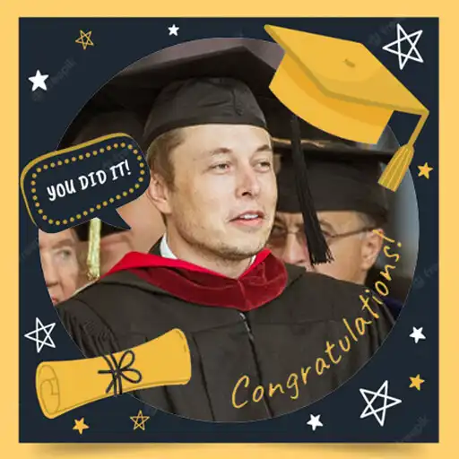 Play Photo Frame Graduation APK
