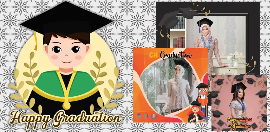 Play Photo Frame Graduation  and enjoy Photo Frame Graduation with UptoPlay