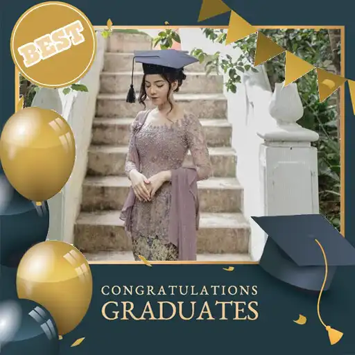 Play Photo Frame Graduation as an online game Photo Frame Graduation with UptoPlay