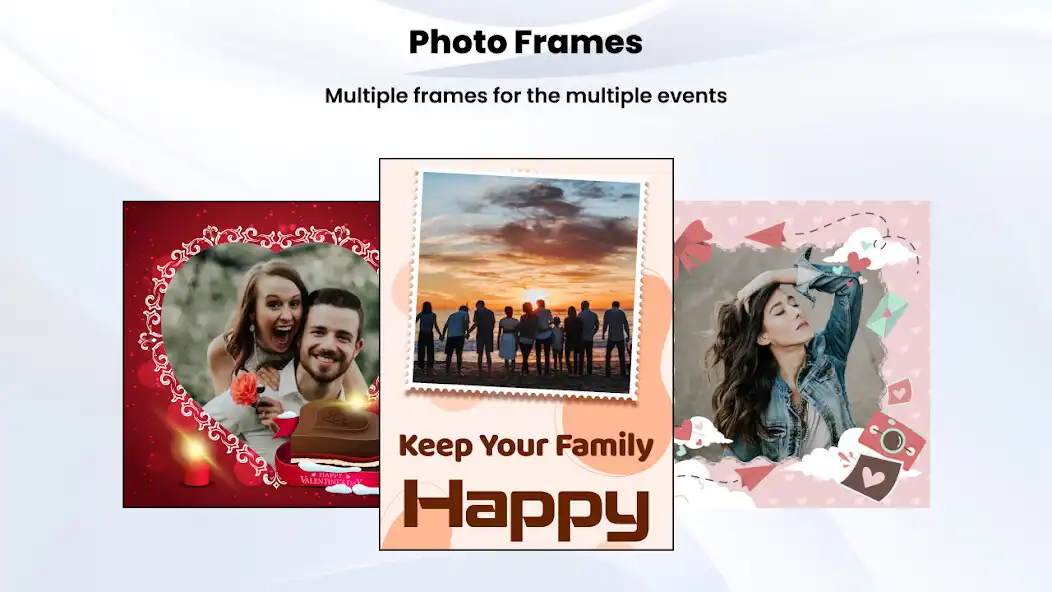 Play Photo Frame Grid Collage Maker  and enjoy Photo Frame Grid Collage Maker with UptoPlay