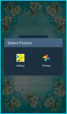 Play photo frame - images collage