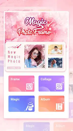 Play Photo frame, Magic photo collage  and enjoy Photo frame, Magic photo collage with UptoPlay