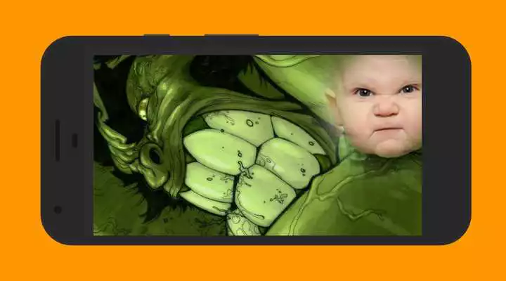 Play Photo Frame of Hulk 2020